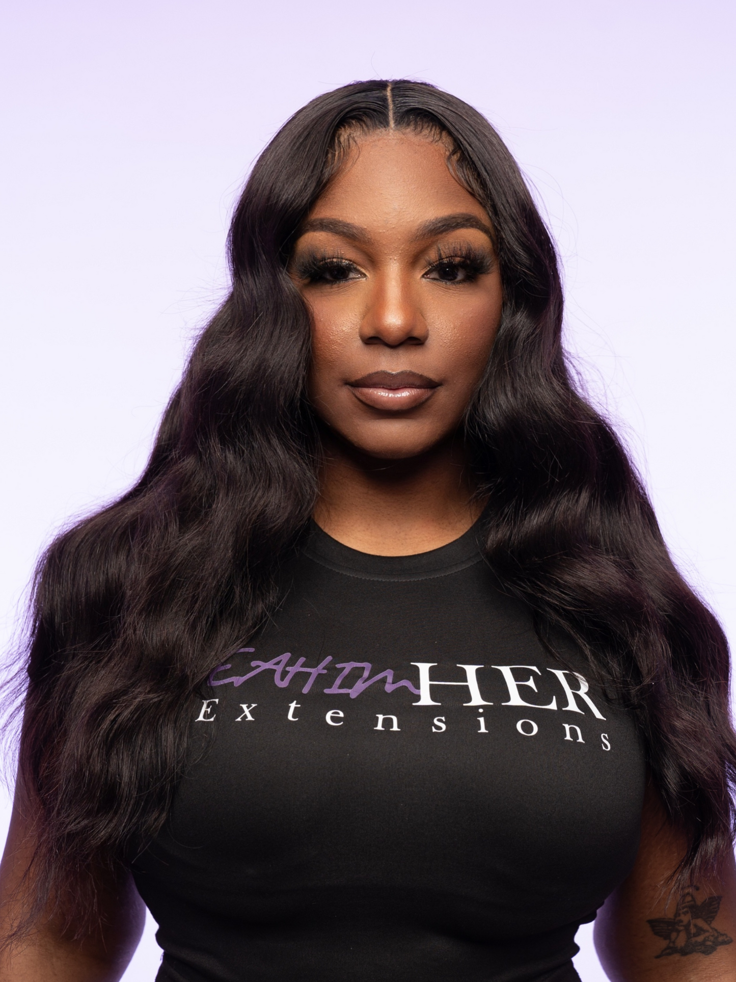 "HER" plus size top